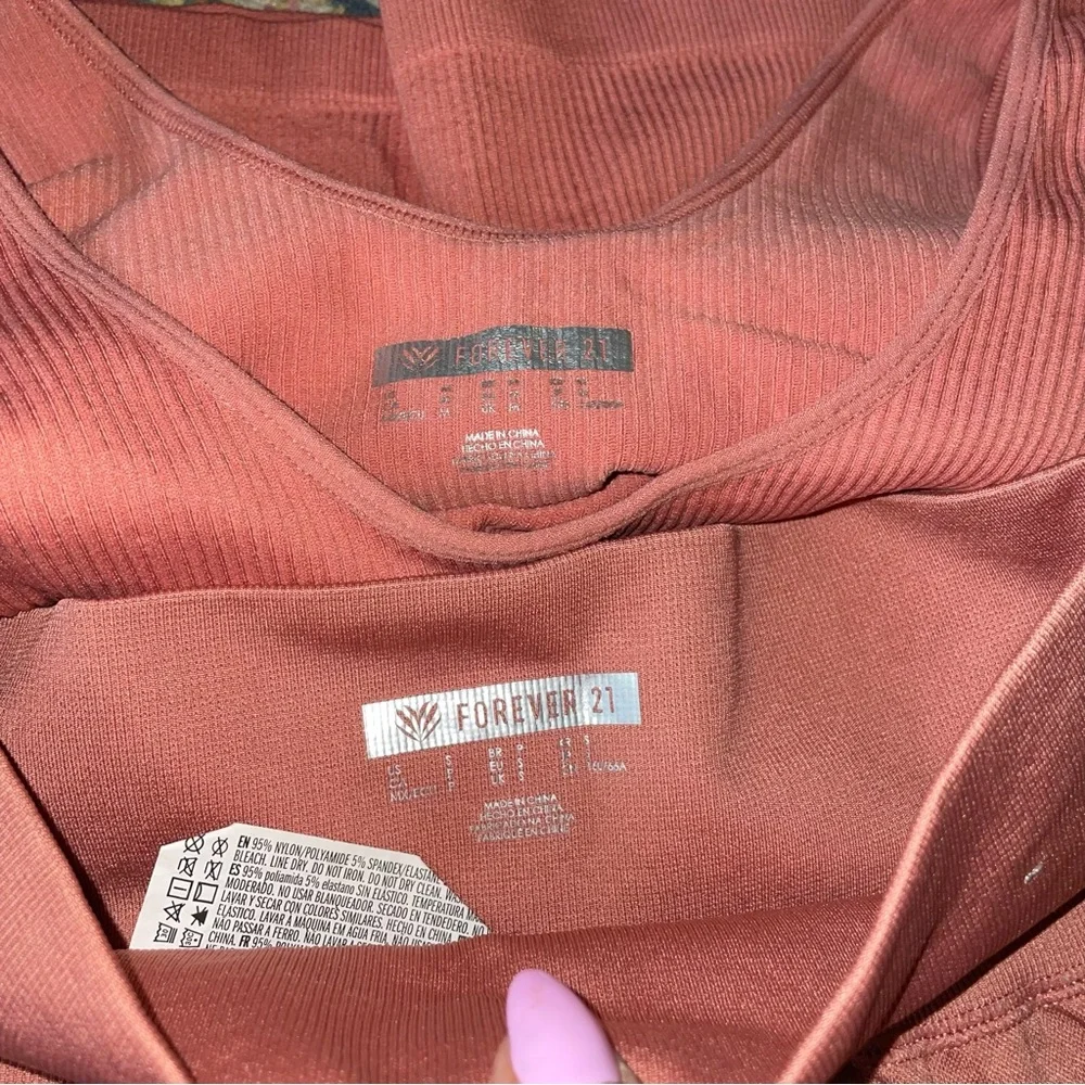 2 Matching Seamless Shorts + Sports Bra Sets